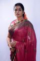 Actress Jayavani Hot in Saree Photoshoot Stills