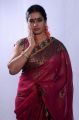 Actress Jayavani in Pink Saree Photoshoot Stills