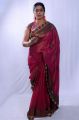 Actress Jayavani in Saree Photoshoot Stills