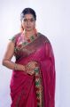 Actress Jayavani Hot in Saree Photo Shoot Stills