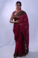 Actress Jayavani in Pink Saree Photoshoot Stills