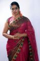 Actress Jayavani Latest Photoshoot Stills in Pink Designer Saree