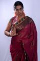 Actress Jayavani Hot in Saree Photo Shoot Stills