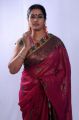 Actress Jayavani Hot in Saree Photoshoot Stills