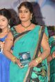 Jayavani Hot in Saree at Minugurulu Movie Audio Launch Function