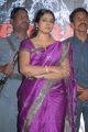 Telugu Actress Jayavani Violet Saree Pictures