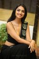 Hippi Actress Jazba Singh Black Dress Photos