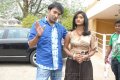 Karthik Kumar, Alekya at JB Productions Movie Opening Stills