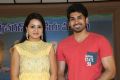 Abhijeeth, Reshma Rathore @ Jeelakarra Bellam Movie Press Meet Stills