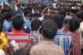 Jeeva Fans Celebrates Mugamoodi Release at Udhayam Cinemas Chennai