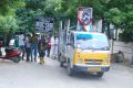 Jeeva Fans Celebrates Mugamoodi Release at Udhayam Cinemas Chennai