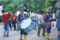 Jeeva Fans Celebrates Mugamoodi Release at Udhayam Theatre