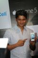 Actor Jeeva launches Apple iPhone 5 at Univercell Photos