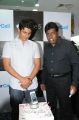 Actor Jeeva launches iPhone 5 at Univercell Photos