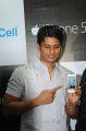 Tamil Actor Jeeva launches Apple iPhone 5 Photos