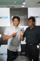 Actor Jeeva launches iPhone 5 at Univercell Photos