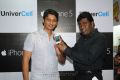 Actor Jeeva launches Apple iPhone 5 Photos