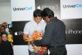 Actor Jeeva launches Apple iPhone 5 at Univercell Photos