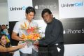 Jiiva, Satish Babu at Apple iPhone 5 Launch Photos