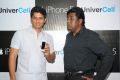 Actor Jeeva launches Apple iPhone 5 Photos