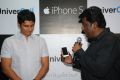 Actro Jeeva Launches Apple iPhone 5 in Chennai Stills