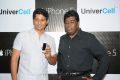 Actor Jeeva launches Apple iPhone 5 Photos