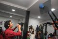 Actor Jeeva launches Hybrid Crossfit Gym Stills