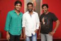 Vishnu, Suseenthiran, R.Madhi @ Jeeva Movie Press Show Stills