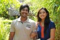 Vishnu Vishal, Sri Divya in Jeeva Movie Stills