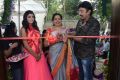 Shari's hair & beauty studio launch by Jeevitha & Rajasekhar at Secunderabad