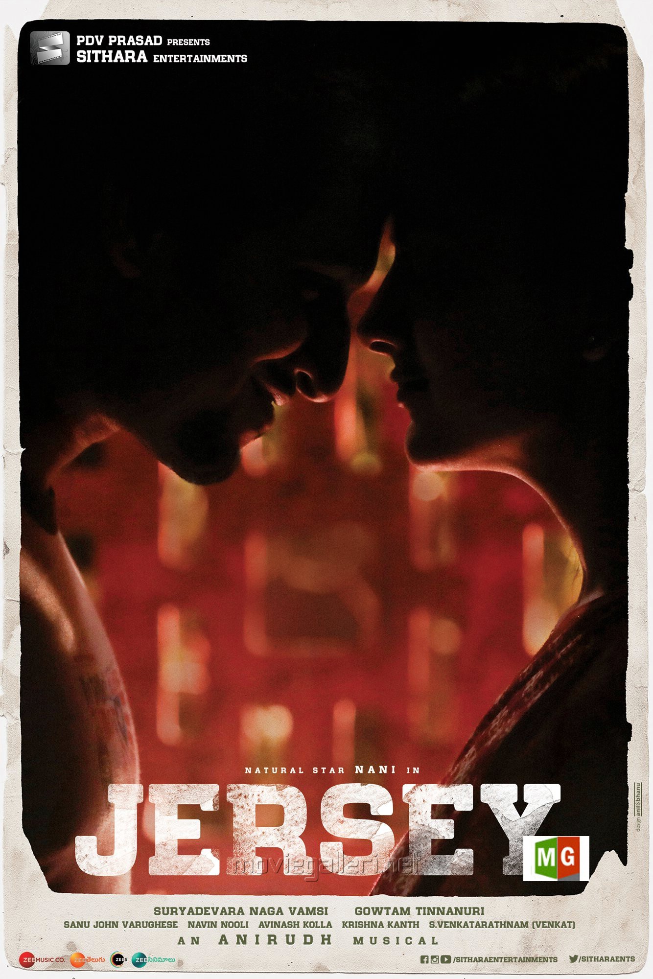 Tribute to Jersey - Nani Poster
