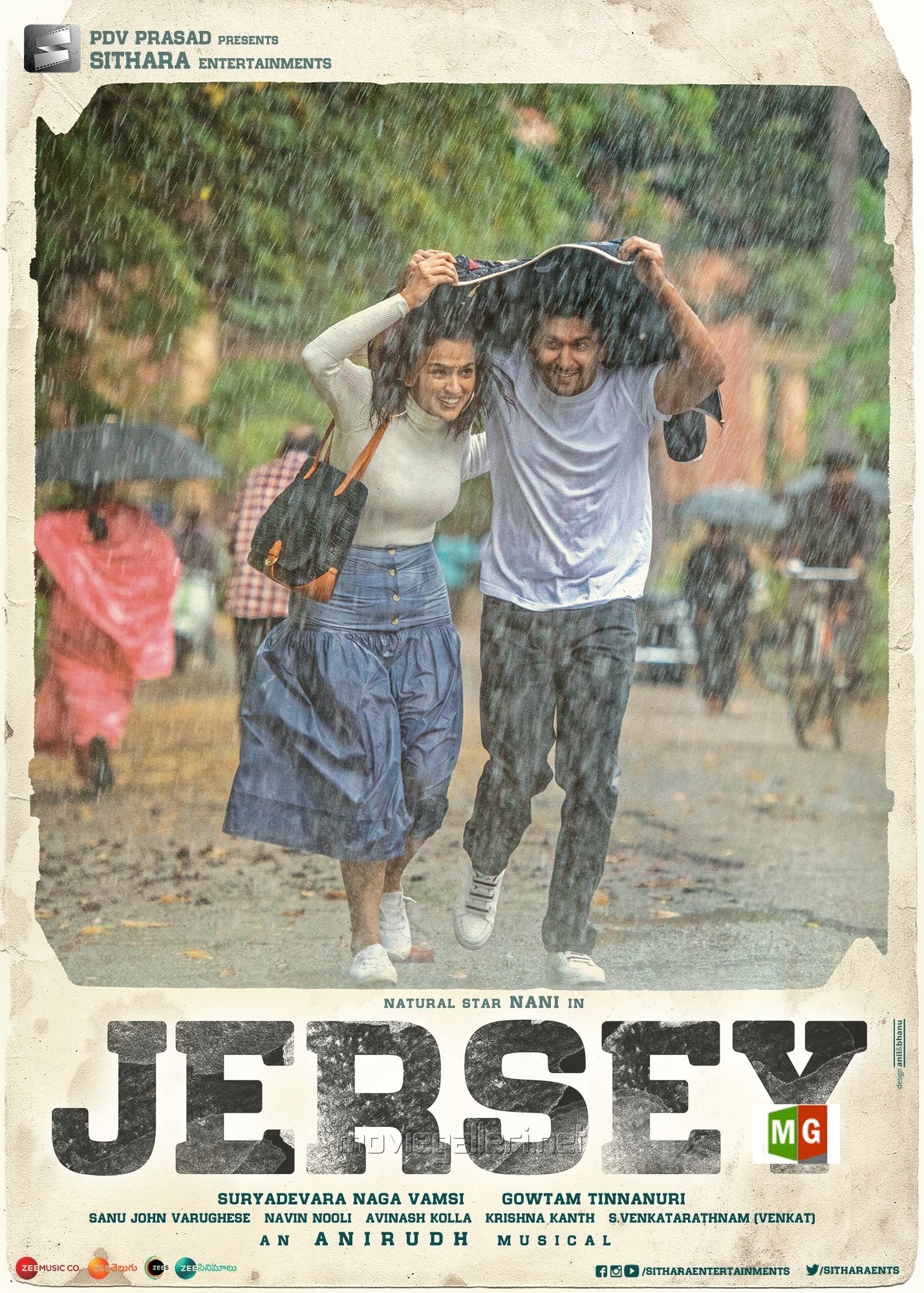 Tribute to Jersey - Nani Poster