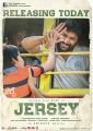 Nani, Shraddha Srinath in Jersey Movie Release Today Posters