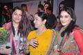 Kushboo, Saroja Devi, Aishwarya at Just for Women 5th Anniversary Stills