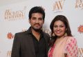 Vijay Yesudas with wife Darshana at JFW Women Achievers Awards 2013 Function Photos