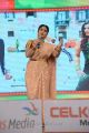 Telugu Tv Anchor Jhansi Laxmi Photos in Beautiful Silk Saree