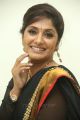 Anchor Jhansi Black Saree Pics @ Aagadu Audio Function