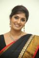 Telugu Anchor Jhansi Laxmi in Black Saree Pics