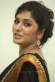 Telugu TV Anchor Jhansi Laxmi in Black Saree Pics