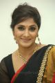 Telugu Anchor Jhansi Laxmi in Black Saree Pics