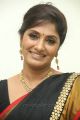 Telugu TV Anchor Jhansi Laxmi in Black Saree Pics