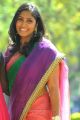 Telugu TV Anchor Jhansi Laxmi in Saree Photos