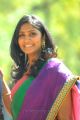 Telugu Actress Jhansi Saree Latest Photos