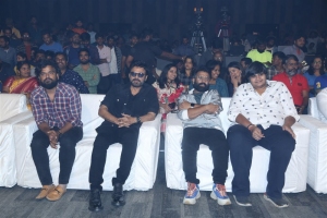 Sailesh Kolanu, Venkatesh, Karthik Subbaraj, Santhosh Narayanan @ Jigarthanda DoubleX Pre-Release Event Stills