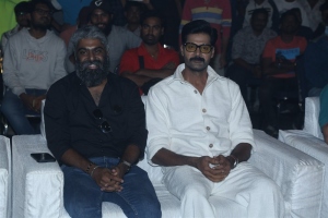 Kaarthekeyen Santhanam, Naveen Chandra @ Jigarthanda DoubleX Pre-Release Event Stills