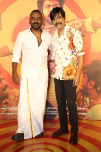 Raghava Lawrence, Sj Suryah @ Jigarthanda DoubleX Song Launch Stills