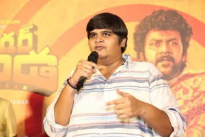 Karthik Subbaraj @ Jigarthanda DoubleX Song Launch Stills