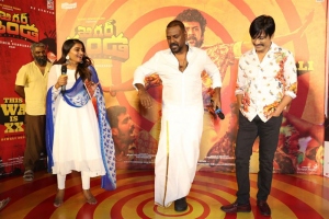 Raghava Lawrence, Sj Suryah @ Jigarthanda DoubleX Song Launch Stills