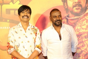 Sj Suryah, Raghava Lawrence @ Jigarthanda DoubleX Song Launch Stills