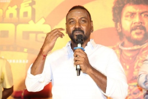 Raghava Lawrence @ Jigarthanda DoubleX Song Launch Stills